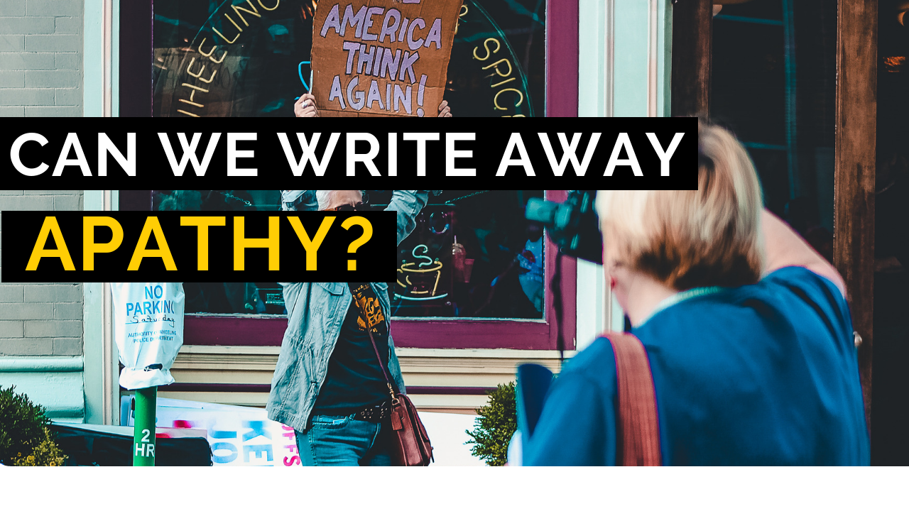 Writing Away the Apathy with Marina L. Reed, Ep. 162