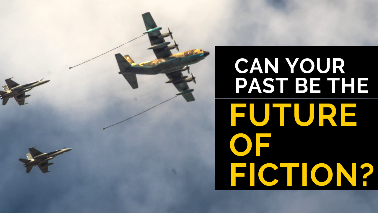 Writing from Experience with Eric C. Anderson, Ep. 164