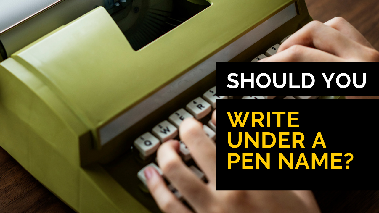 WPC-166 - Pen names, Audiobooks, and co-working with M.G. Herron