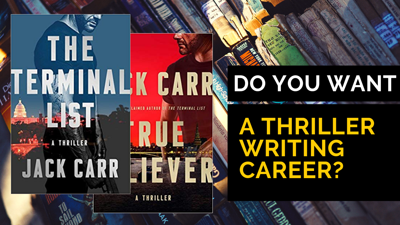 WPC-167 - A Thriller Career with Jack Carr
