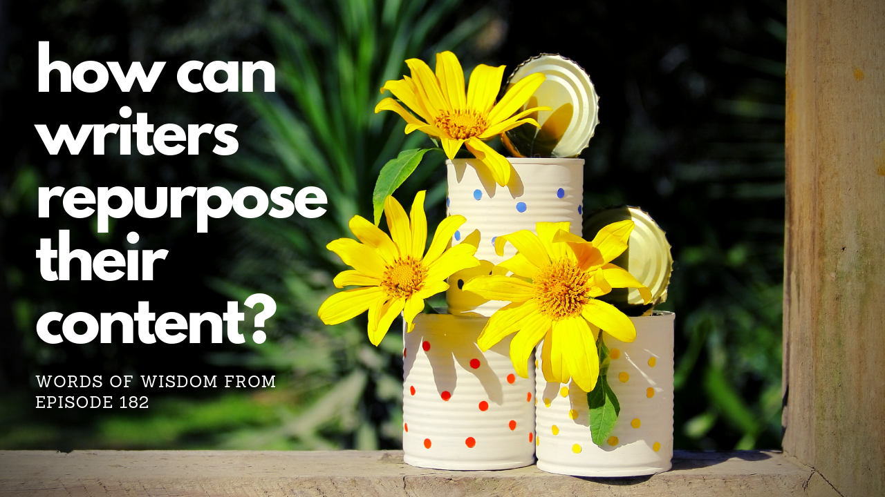 How to repurpose your content episode artwork