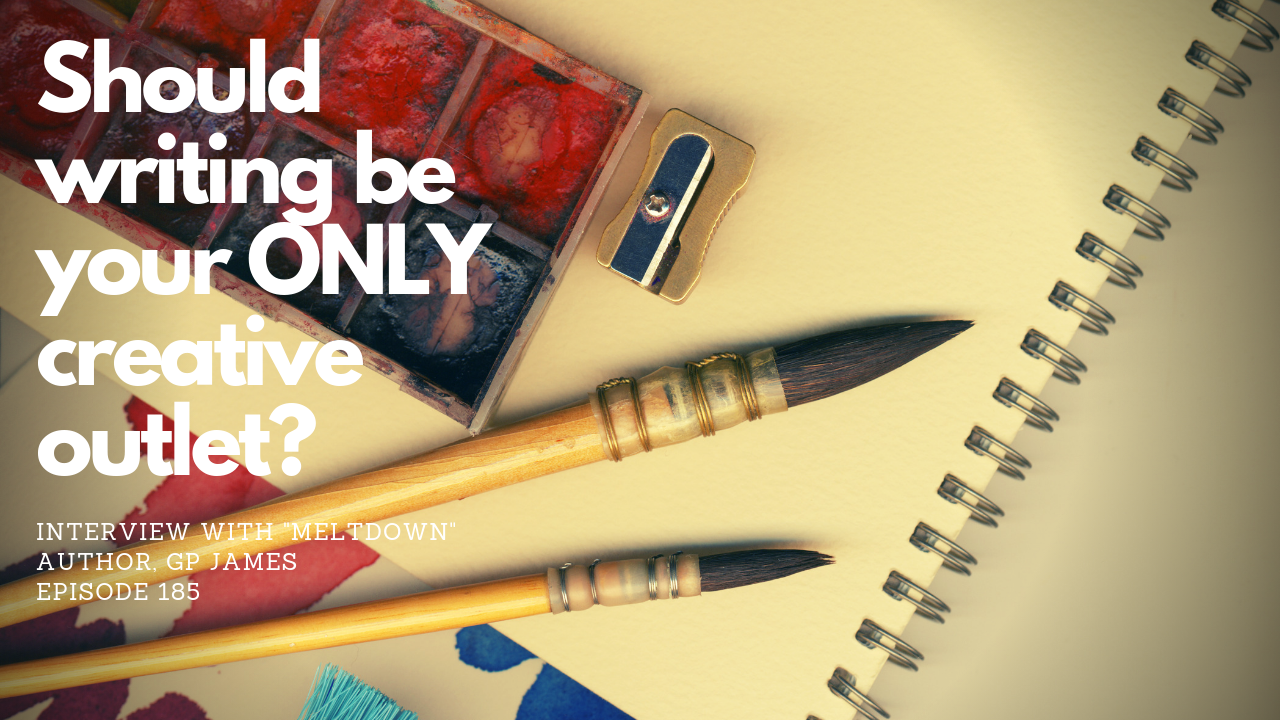 Hyper Creativity with GP James, Ep 185 episode artwork