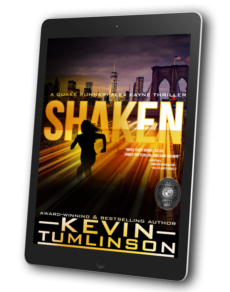 SHAKEN - A Quake Runner: Alex Kayne Thriller