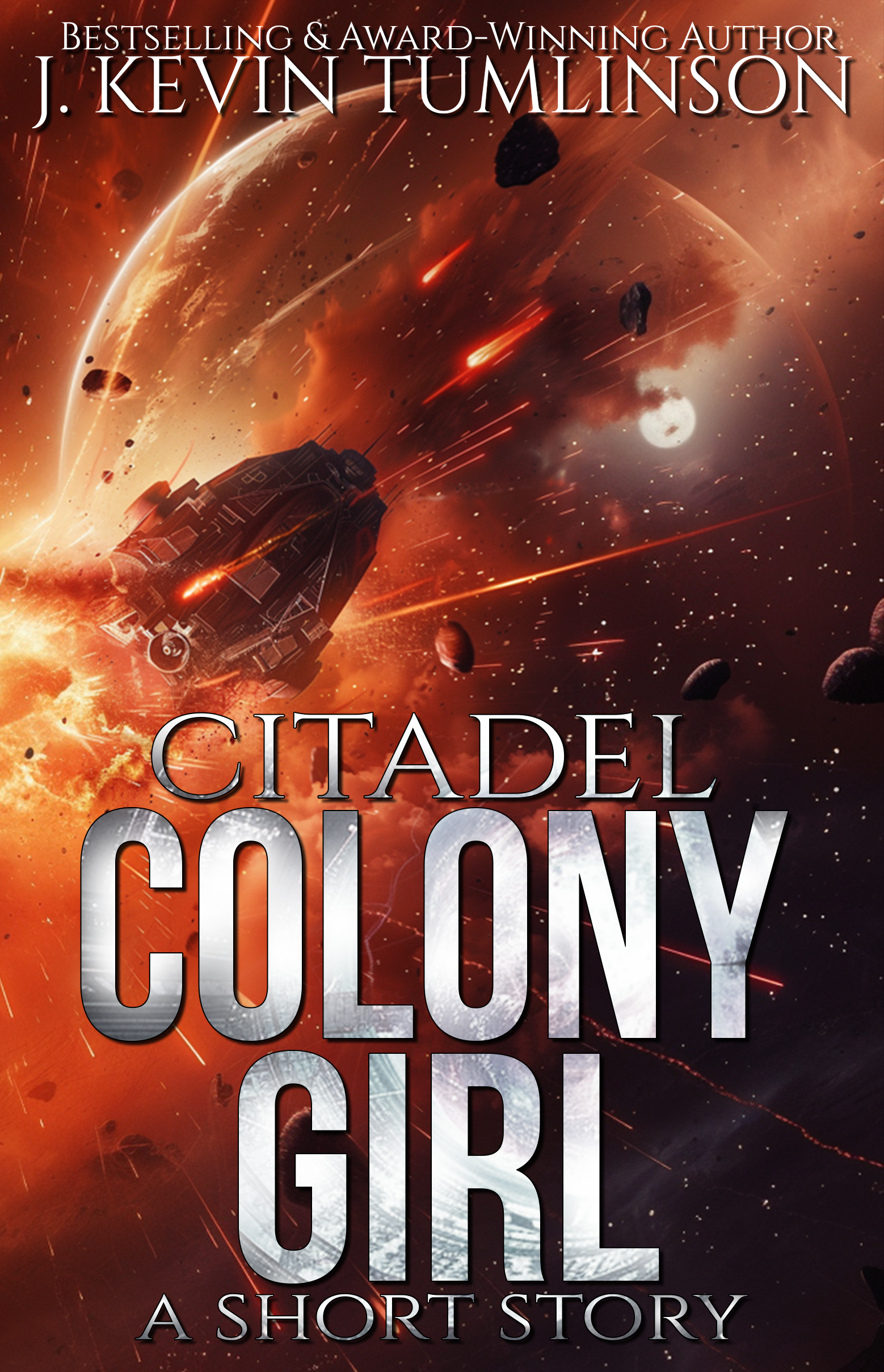 Citadel: Colony Girl