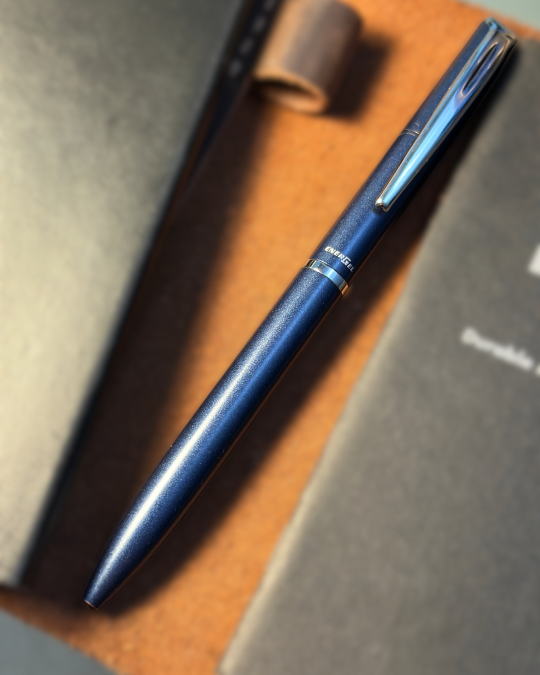 Pentel EnerGel Pen, Navy