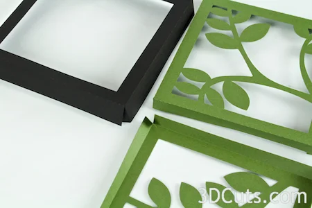 Download Tutorial Butterfly Shadow Box 3dcuts Com SVG, PNG, EPS, DXF File