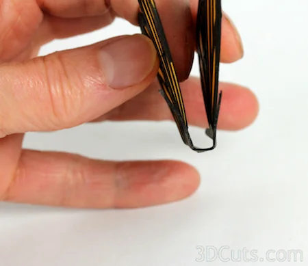 Tutorial - Butterfly Shadow Box — 3DCuts.com