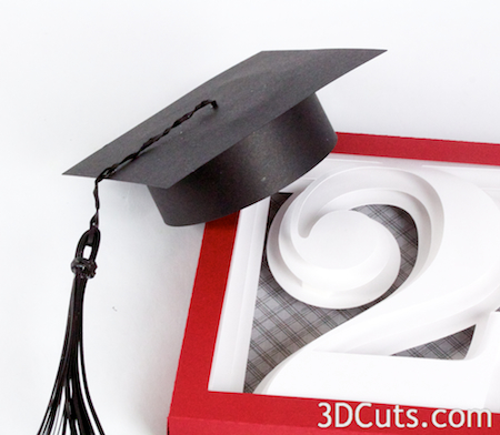 Tutorial Graduation Cap 3dcuts Com