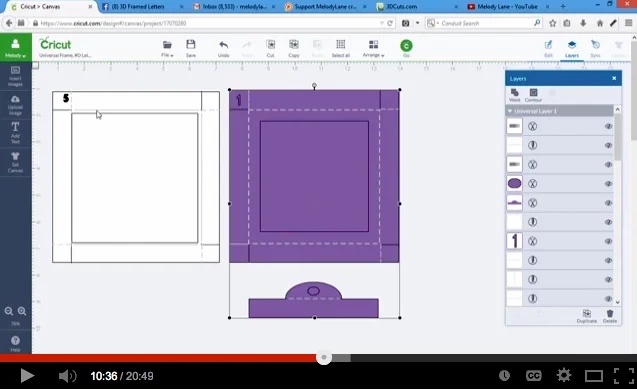 Download Uploading Alphabet Shadow Boxes Into Cricut Design Space 3dcuts Com SVG, PNG, EPS, DXF File