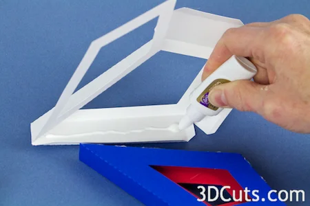 3d Paper Stars by 3dCuts.com, Marji Roy, 3D cutting files in .svg, .dxf, and .pdf formats for use with Silhouette and Cricut cutting machines, paper crafting files