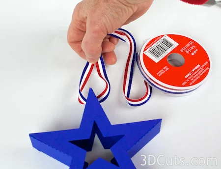 3d Paper Stars by 3dCuts.com, Marji Roy, 3D cutting files in .svg, .dxf, and .pdf formats for use with Silhouette and Cricut cutting machines, paper crafting files