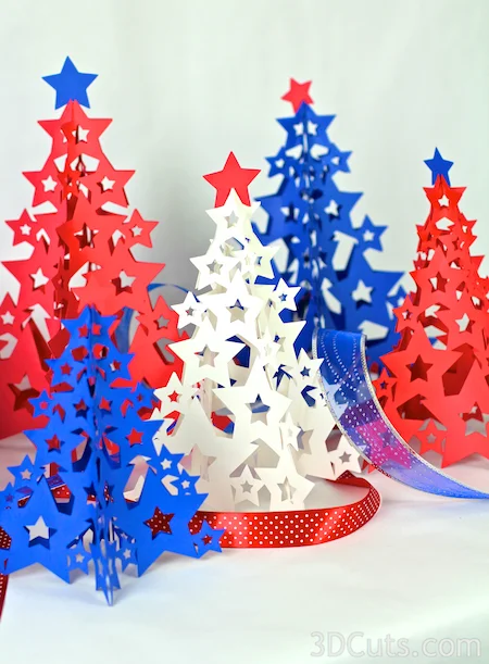 Download 3d Tree Of Stars 3dcuts Com