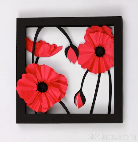 3D Poppies by 3dcuts 25.jpg