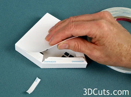 3DCuts.com, Marji Roy, 3D cutting files in .svg, .dxf, and pdf. formats for use with Silhouette and Cricut cutting machines, paper crafting files, Ledge Village