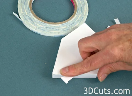 3DCuts.com, Marji Roy, 3D cutting files in .svg, .dxf, and pdf. formats for use with Silhouette and Cricut cutting machines, paper crafting files, Ledge Village