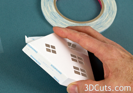 3DCuts.com, Marji Roy, 3D cutting files in .svg, .dxf, and pdf. formats for use with Silhouette and Cricut cutting machines, paper crafting files, Ledge Village