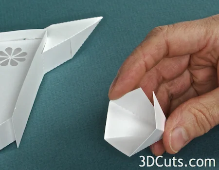 3DCuts.com, Marji Roy, 3D cutting files in .svg, .dxf, and pdf. formats for use with Silhouette and Cricut cutting machines, paper crafting files, Ledge Village Chapel