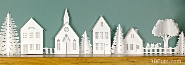 Download Ledge Village Group 1 3dcuts Com
