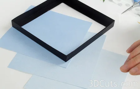 3DCuts.com, Marji Roy, 3D cutting files in .svg, .dxf, and pdf. formats for use with Silhouette and Cricut cutting machines, paper crafting files, Sunflower Shadow boxes