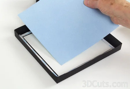 3DCuts.com, Marji Roy, 3D cutting files in .svg, .dxf, and pdf. formats for use with Silhouette and Cricut cutting machines, paper crafting files, Sunflower Shadow boxes