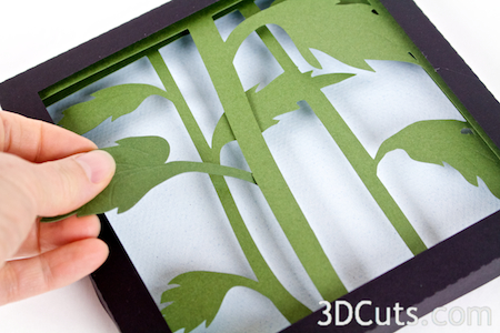 3DCuts.com, Marji Roy, 3D cutting files in .svg, .dxf, and pdf. formats for use with Silhouette and Cricut cutting machines, paper crafting files, Sunflower Shadow boxes