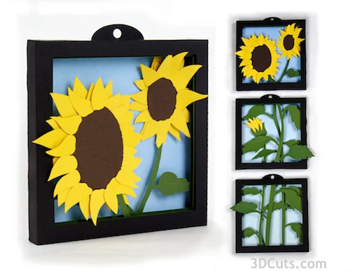 Sunflowers by 3DCuts.com F 3.jpg