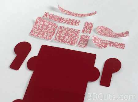 3DCuts.com, Marji Roy, 3D cutting files in .svg, .dxf, and pdf. formats for use with Silhouette and Cricut cutting machines, paper crafting files, Couch Card, Sofa Card, A2 Card