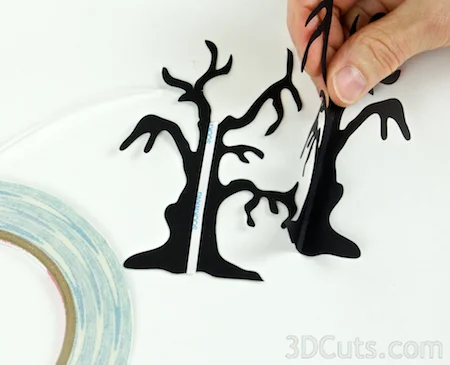 3DCuts.com, Marji Roy, 3D cutting files in .svg, .dxf, and pdf. formats for use with Silhouette and Cricut cutting machines, paper crafting files, Ledge Village
