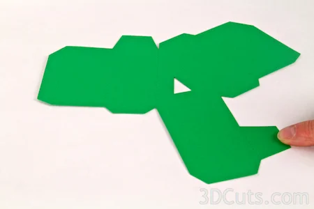 Advent Calendar Tree by Marji Roy of 3dcuts.com, 3D cutting files in .svg, .dxf, and .pdf formats for use with Silhouette and Cricut cutting machines, paper crafting files for Christmas