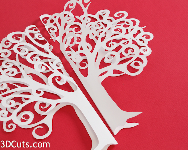  Teaching Tree Paper Cut-Outs - Red Heart - 32 Count