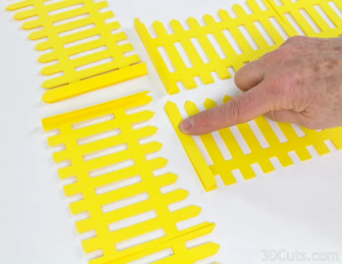 Tutorial Picket Fence —