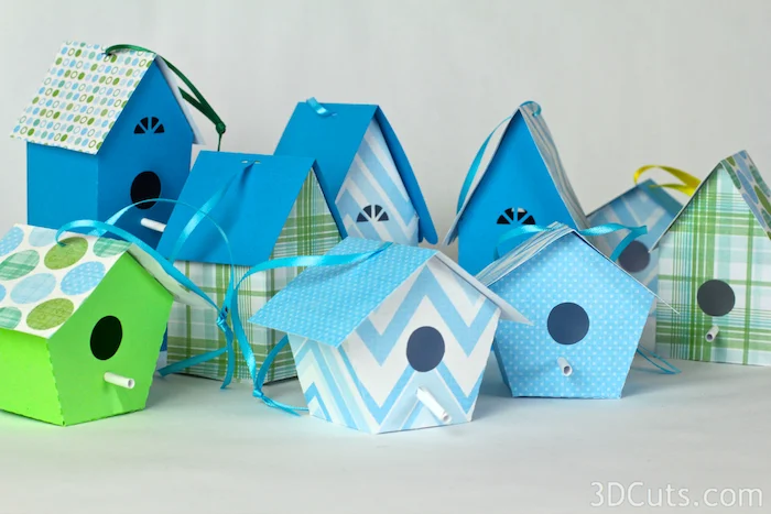 Bird Houses by 3dcuts.jpg