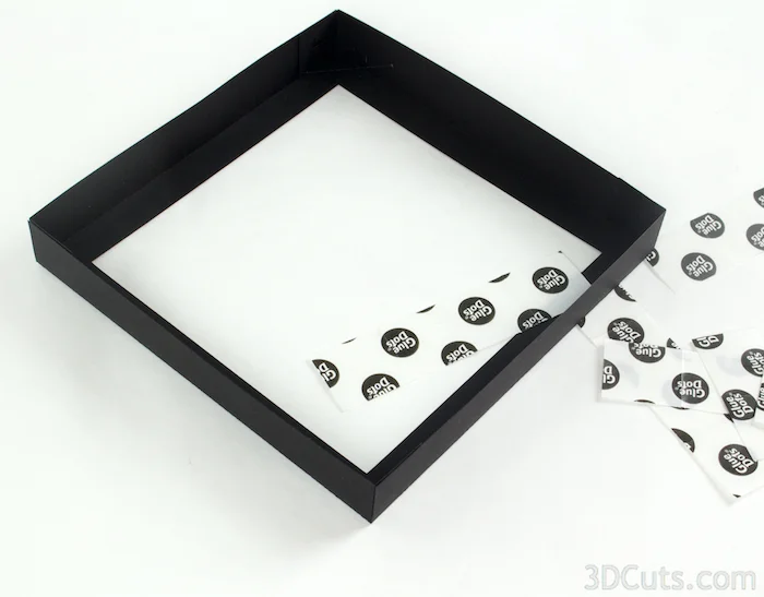 3d Shadow Box tutorial by 3dCuts.com, Marji Roy, 3D cutting files in .svg, .dxf, and .pdf formats for use with Silhouette and Cricut cutting machines, paper crafting files