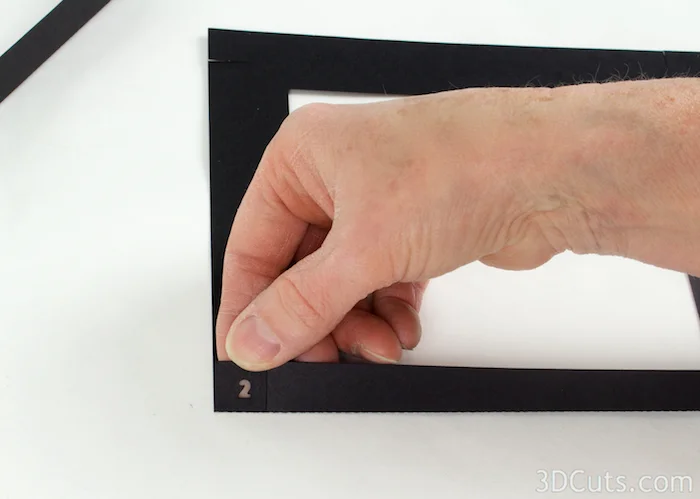 3d Shadow Box tutorial by 3dCuts.com, Marji Roy, 3D cutting files in .svg, .dxf, and .pdf formats for use with Silhouette and Cricut cutting machines, paper crafting files
