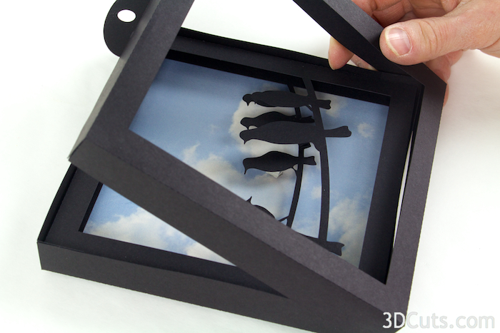 I slide frame 1 over 4.
