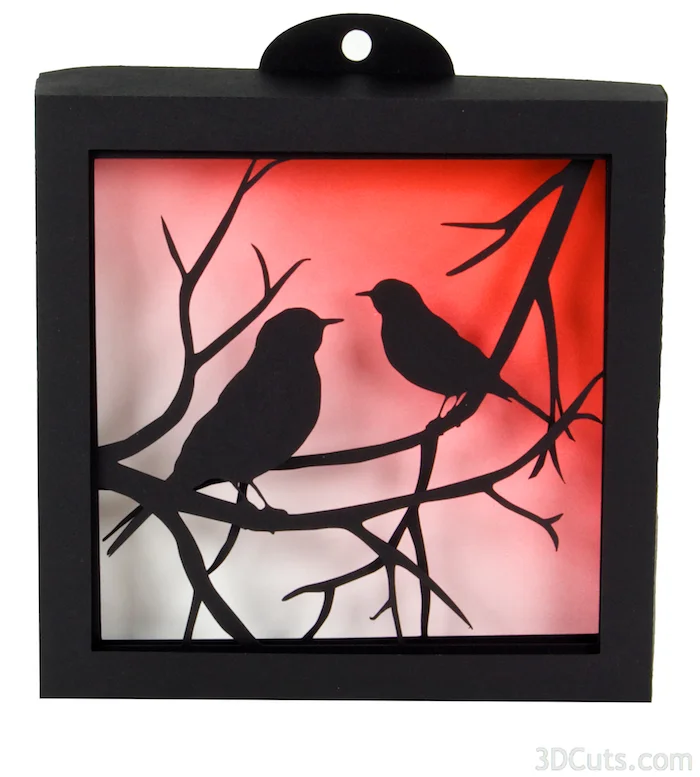 Download Two Bird Shadow Boxes 3dcuts Com