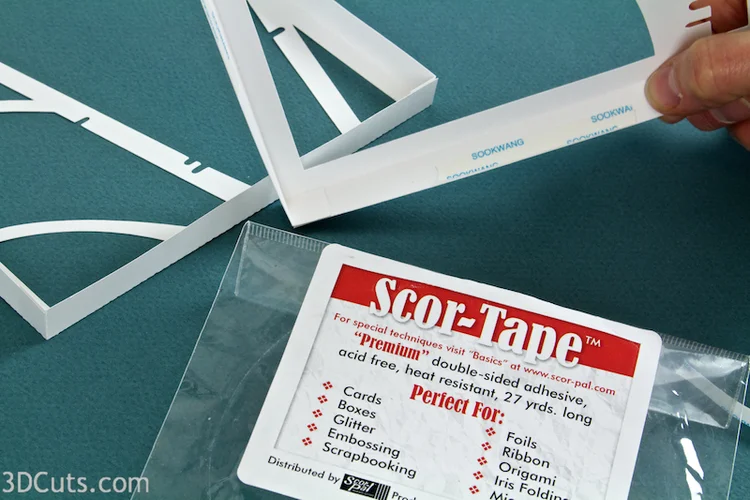 Tutorial - Birch Tree Shadow Box — 3DCuts.com