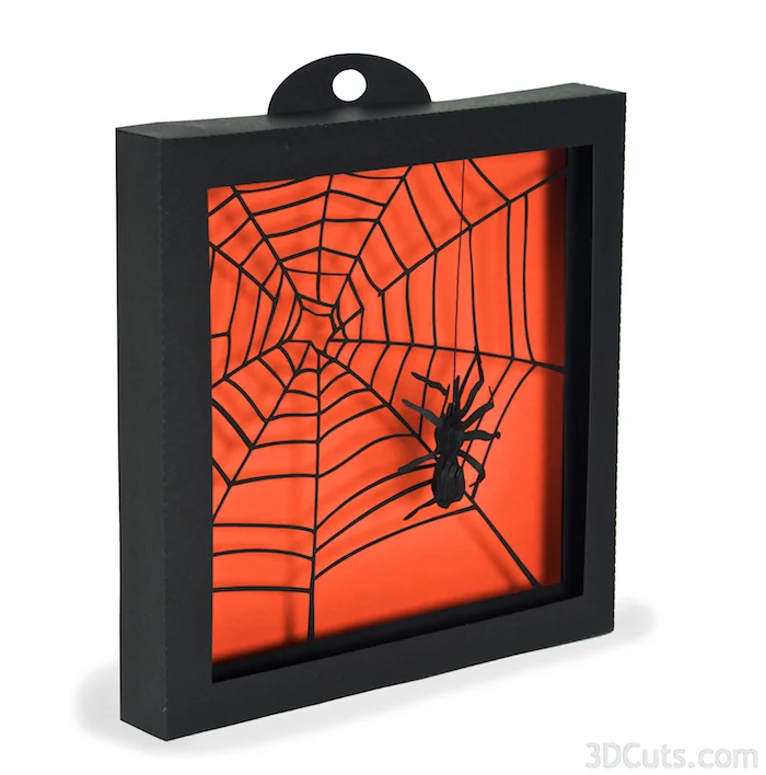 3d Shadow Box tutorial by 3dCuts.com, Marji Roy, 3D cutting files in .svg, .dxf, and .pdf formats for use with Silhouette and Cricut cutting machines, paper crafting files