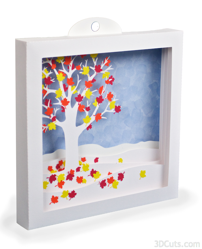 Download Shadow Boxes Nature Themes 3dcuts Com