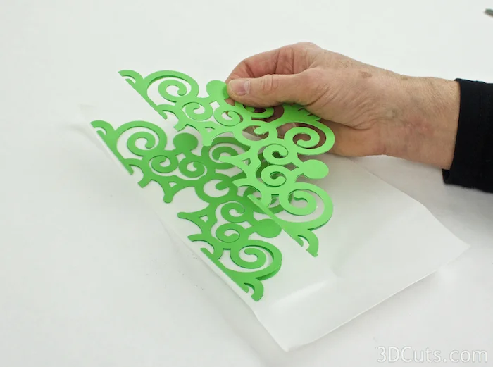 3d SnowStars Christmas Ornaments by 3dCuts.com, Marji Roy designs 3D cutting files in .svg, .dxf, and .pdf formats for use with Silhouette and Cricut cutting machines, paper crafting files