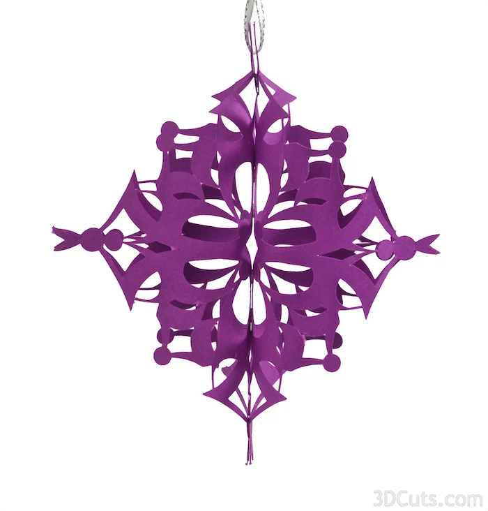 SnowStar Oriental Curl by 3dcuts.jpg