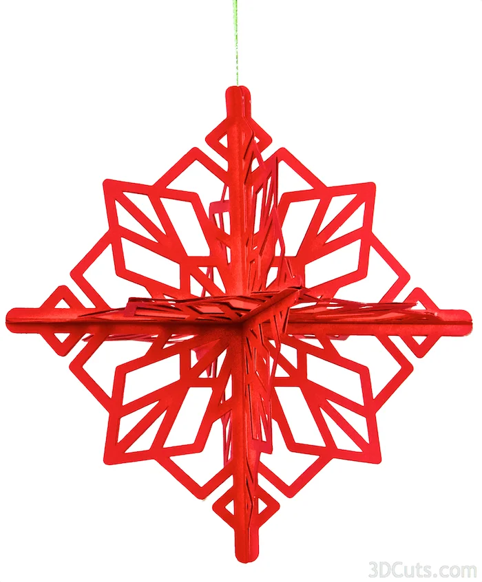 SnowStar Tiffany Geometric by 3dcuts.jpg