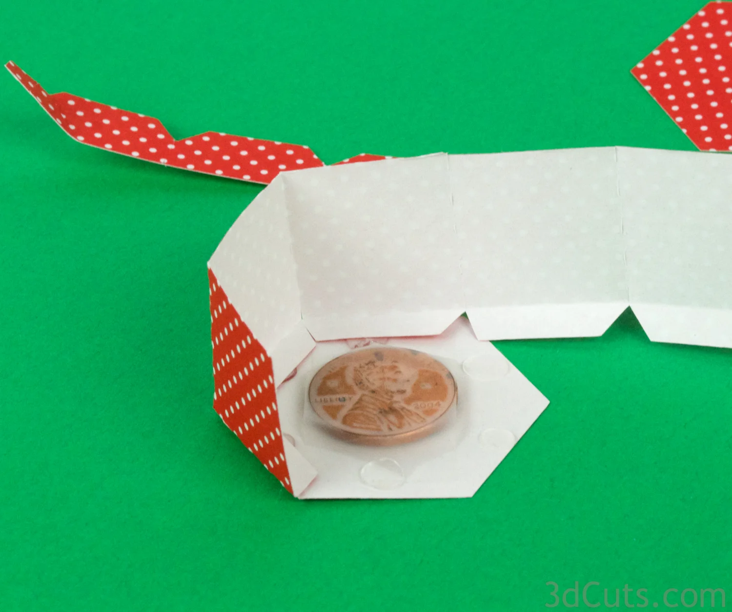 3d Presents for Santa's Sleigh by 3dCuts.com, Marji Roy designs 3D cutting files in .svg, .dxf, and .pdf formats for use with Silhouette and Cricut cutting machines, paper crafting files
