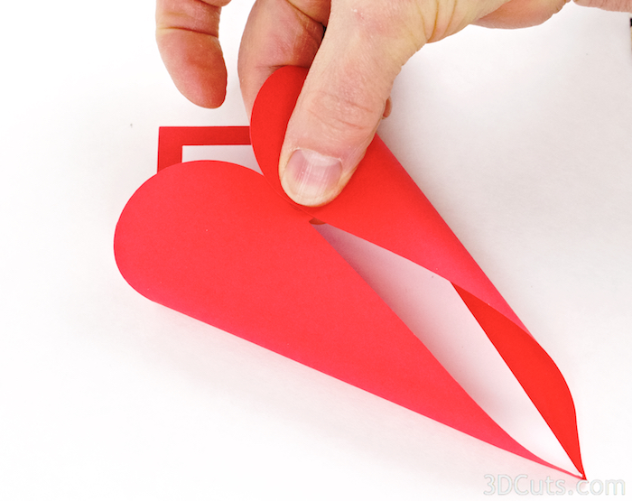 svg cutting files for Silhouette and Cricut Cutting machines. Birthday card Valentine's Day Wreath by Marji Roy of 3dcuts