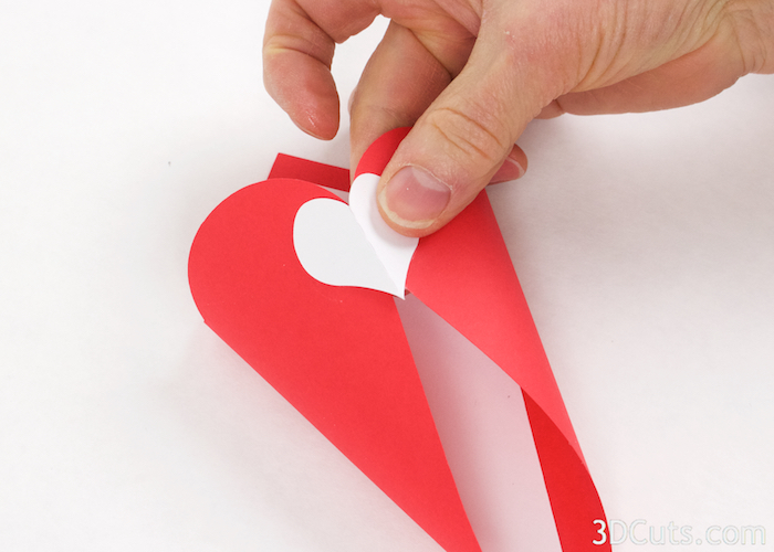 svg cutting files for Silhouette and Cricut Cutting machines. Birthday card Valentine's Day Wreath by Marji Roy of 3dcuts