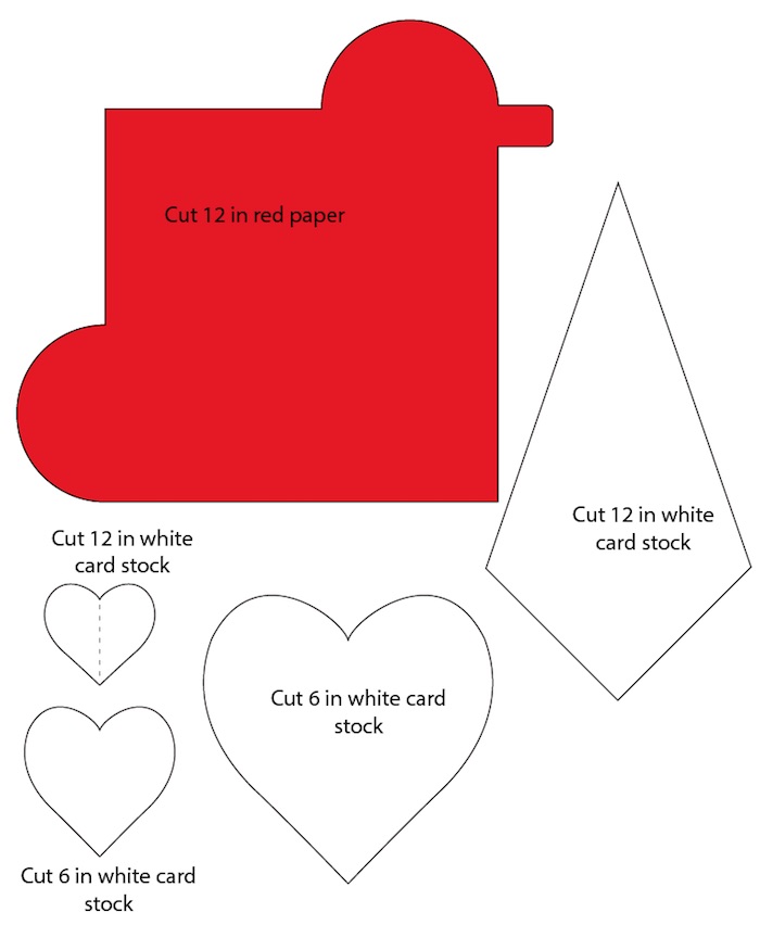 svg cutting files for Silhouette and Cricut Cutting machines. Birthday card Valentine's Day Wreath by Marji Roy of 3dcuts