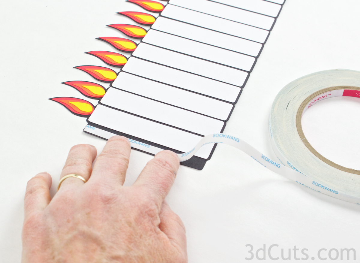 svg greeting card cutting files for Silhouette and Cricut Cutting machines. Birthday card by Marji Roy of 3dcuts.com