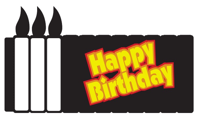svg greeting card cutting files for Silhouette and Cricut Cutting machines. Birthday card by Marji Roy of 3dcuts.com