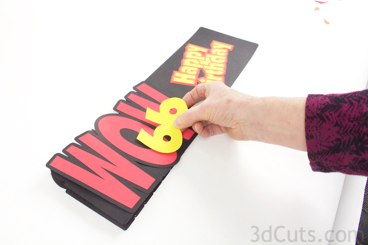 Download Expandable Candle Card 2016 3dcuts Com