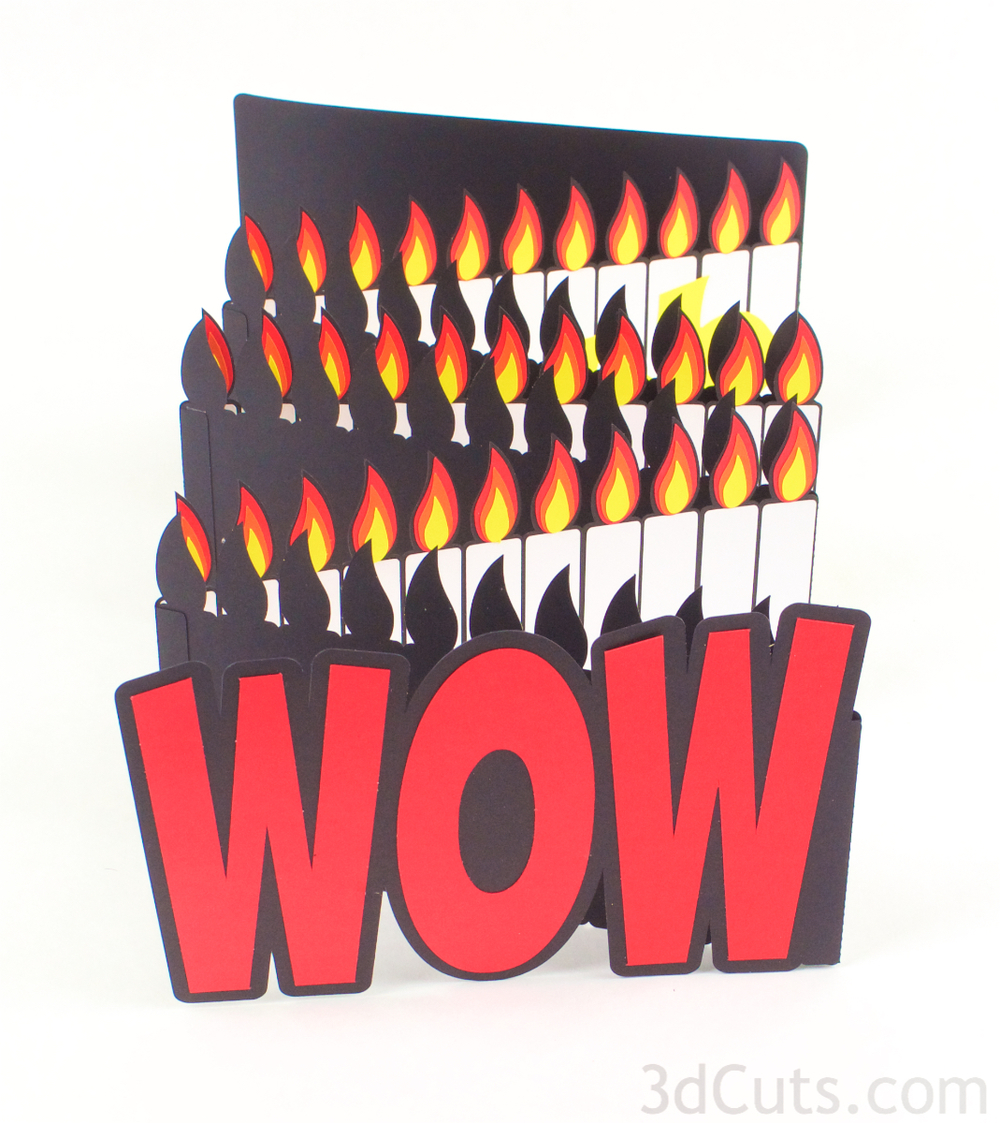 Download Wow Expandable Birthday Card 3dcuts Com